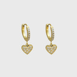 Orecchino diamond love - 1