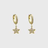 Orecchino Star Diamond - 1