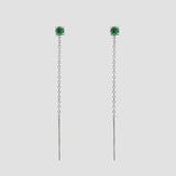 Orecchino chain Diamond - 1