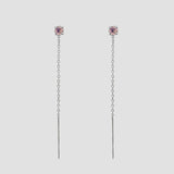 Orecchino chain Diamond - 3