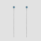 Orecchino chain Diamond - 2