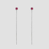 Orecchino chain Diamond - 5