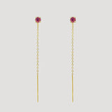 Orecchino chain Diamond - 6