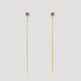 Orecchino chain Diamond - 9