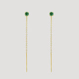 Orecchino chain Diamond - 11