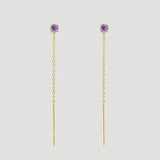 Orecchino chain Diamond - 10