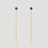 Orecchino chain Diamond - 13