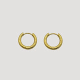 Orecchino curled circle clik - 1