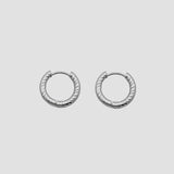Orecchino curled circle clik - 2
