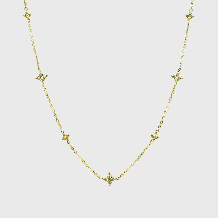 Collana Star diamond