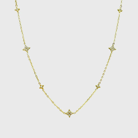 Collana Star diamond