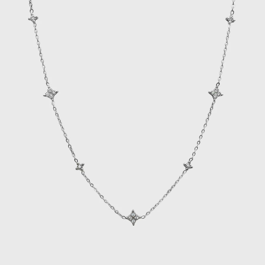 Collana Star diamond