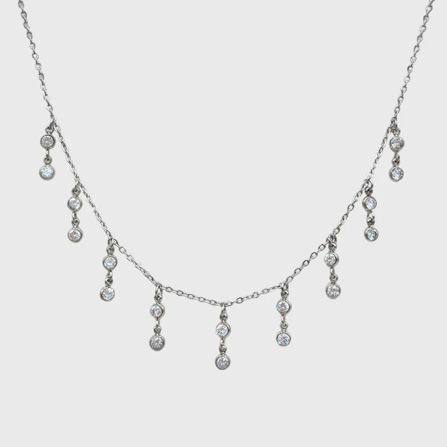 Collana charm pearl