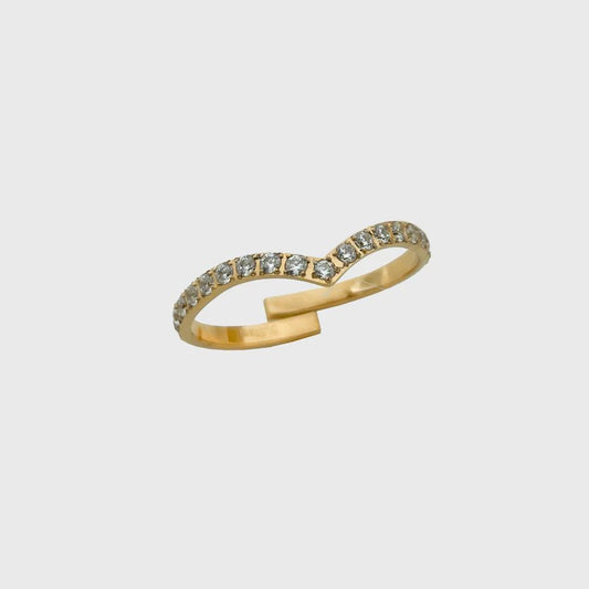 Anello slim diamond