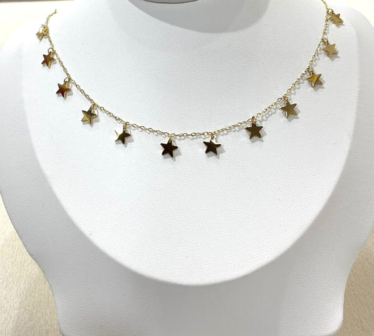 Collana  infinity star