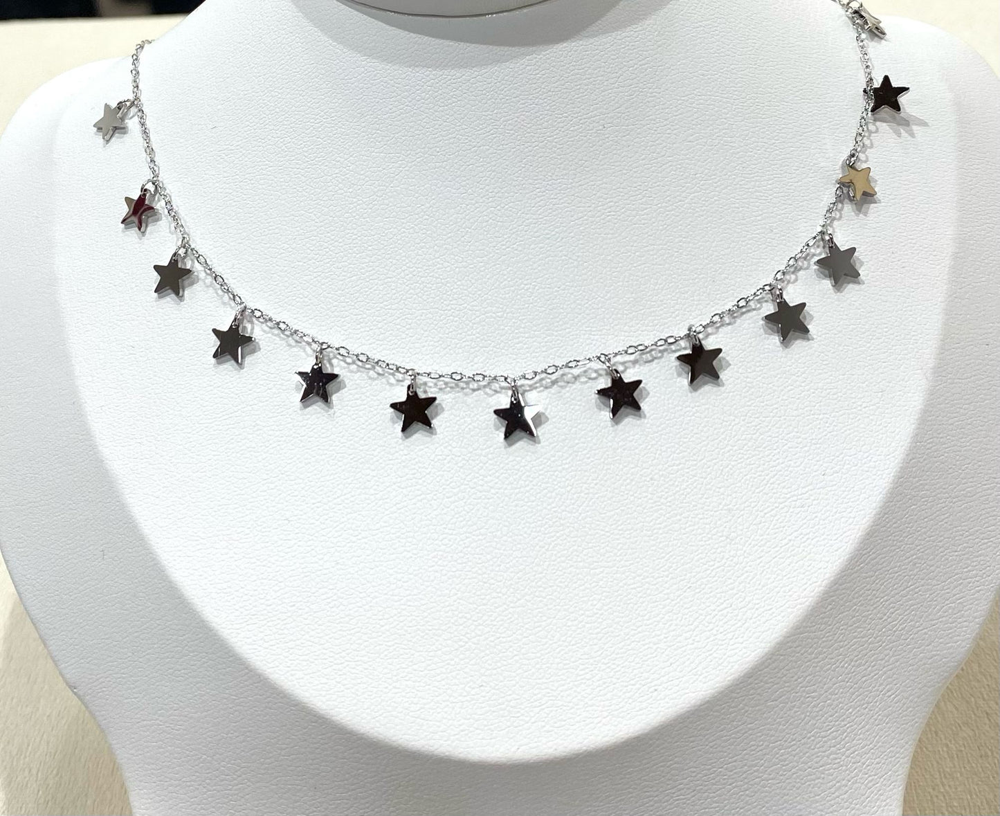 Collana  infinity star