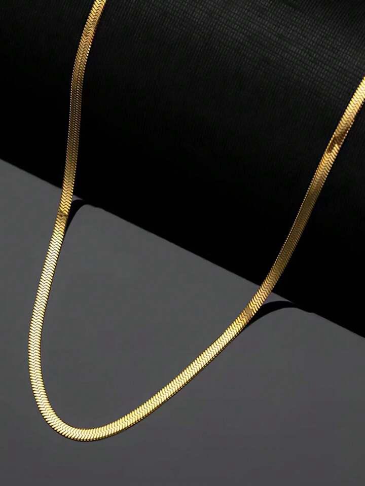 Collana slim chain