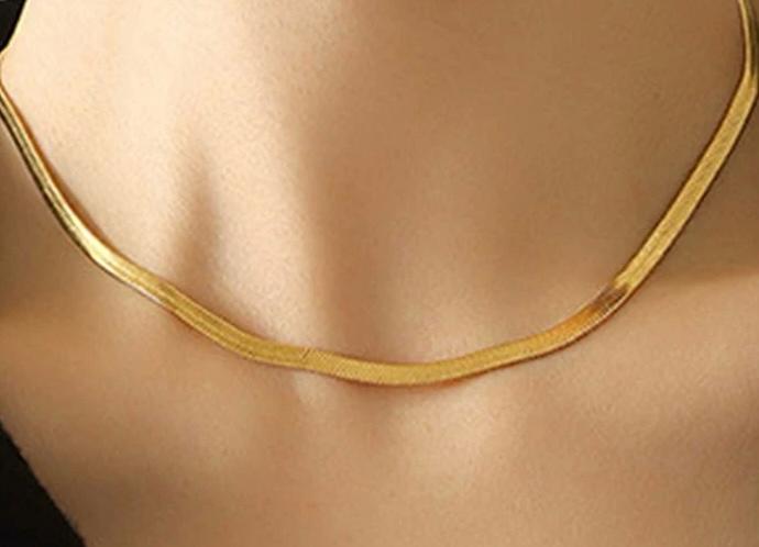 Collana slim chain