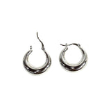 Orecchini mezza luna - 2