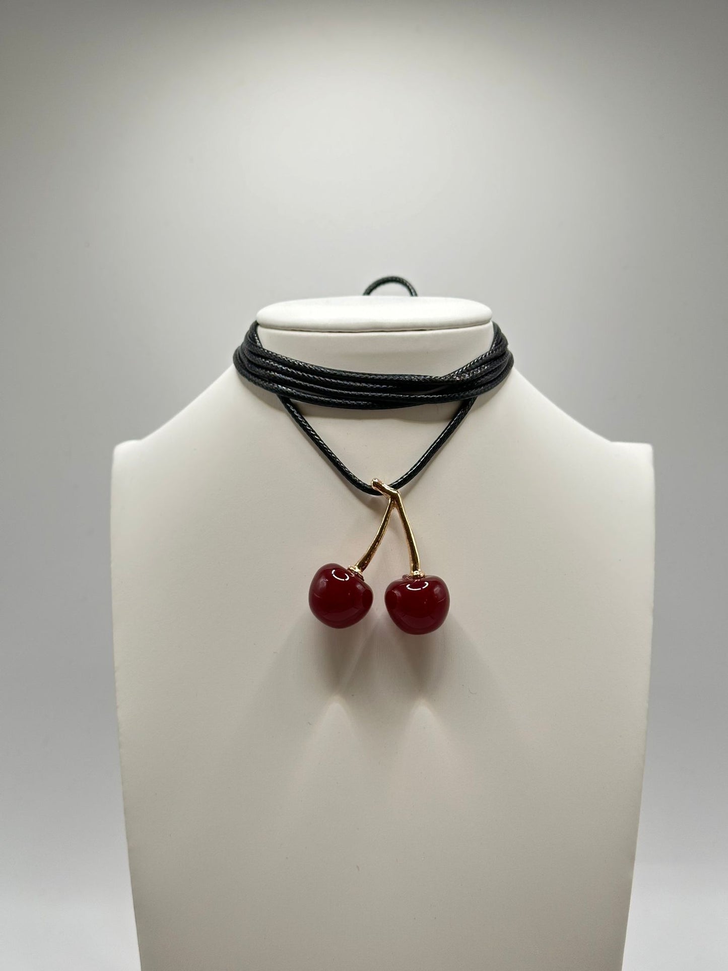 Collana ciliegia necklace