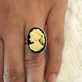 Anello con piccolo cammeo Aleva Bijoux - 1