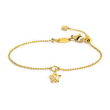 Bracciale Marlù catena a sfere con stella con zircone - 1