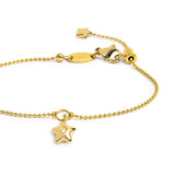 Bracciale Marlù catena a sfere con stella con zircone - 2