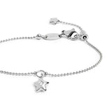 Bracciale Marlù catena a sfere con stella con zircone acciaio - 2