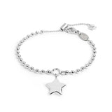 Bracciale Marlù  catena a sfere con stella acciaio - 1