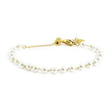 Bracciale Marlù catena con perle 4,3mm - 1