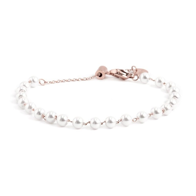 Bracciale Marlù catena con perle 4,3mm