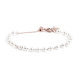 Bracciale Marlù catena con perle 4,3mm - 2