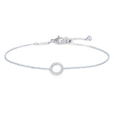 Bracciale Marlù cerchio con zirconi bianchi - 1