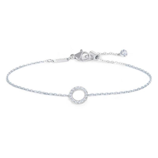 Bracciale Marlù cerchio con zirconi bianchi