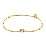 Bracciale Marlù con nodo catena foxtail - 1