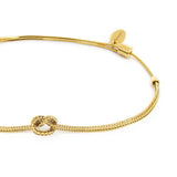 Bracciale Marlù con nodo catena foxtail - 4