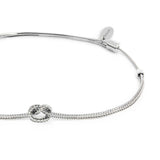 Bracciale Marlù con nodo catena foxtail - 5