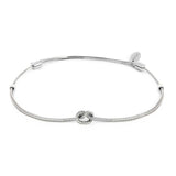 Bracciale Marlù con nodo catena foxtail - 2