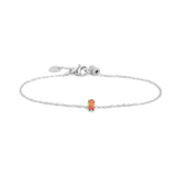 Bracciale Marlù con zircone baguette acciaio - 3
