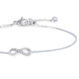 Bracciale Marlù infinito con zirconi bianchi - 2