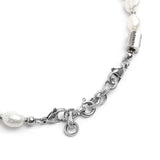 Bracciale perle di fiume masticate - 2