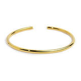 Bracciale Marlù rigido tubolare diametro 0,3cm oro - 1