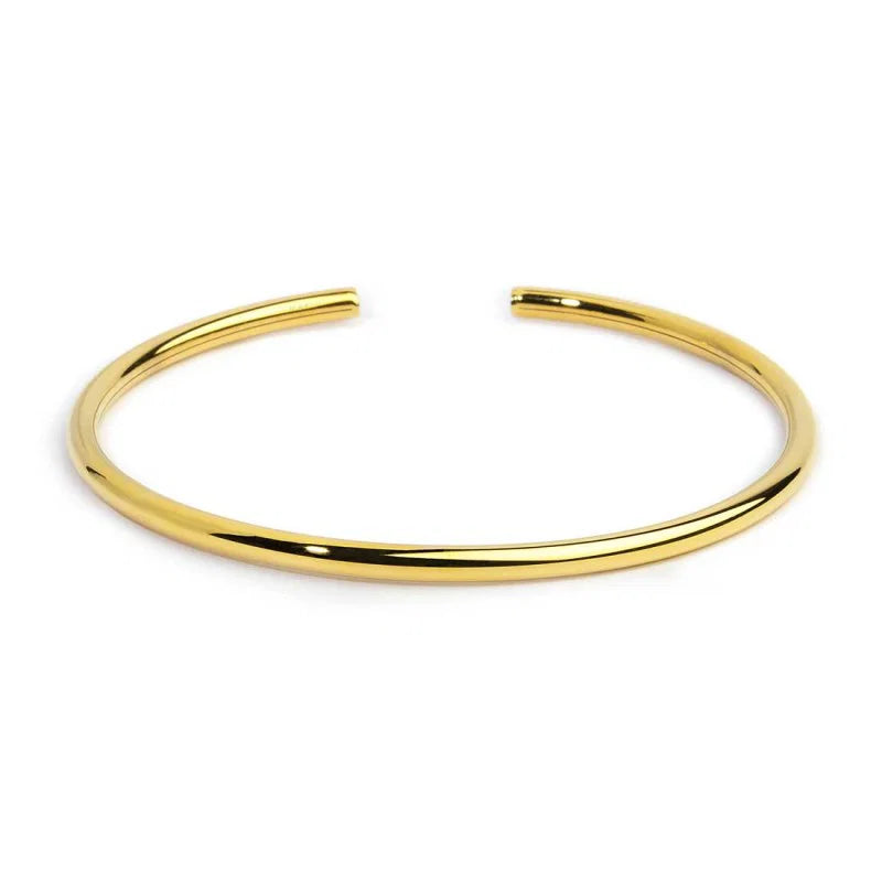 Bracciale Marlù rigido tubolare diametro 0,3cm oro