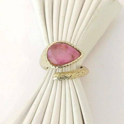 Anello Calypso con quarzi Aleva  Bijoux