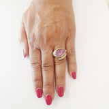 Anello Calypso con quarzi Aleva  Bijoux - 2