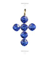 Ciondolo Aleva' Bijoux Croce BABY PRINCESS - 2