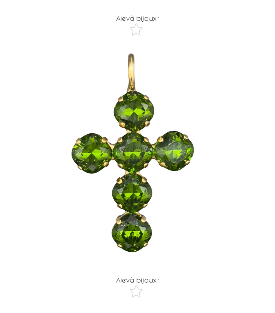 Ciondolo Aleva' Bijoux Croce BABY PRINCESS