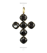 Ciondolo Aleva' Bijoux Croce BABY PRINCESS - 3