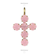 Ciondolo Aleva' Bijoux Croce Baby Princess Sparkle - 3