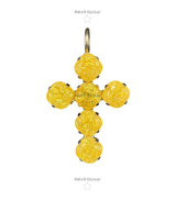Ciondolo Aleva' Bijoux Croce Baby Princess Sparkle - 2